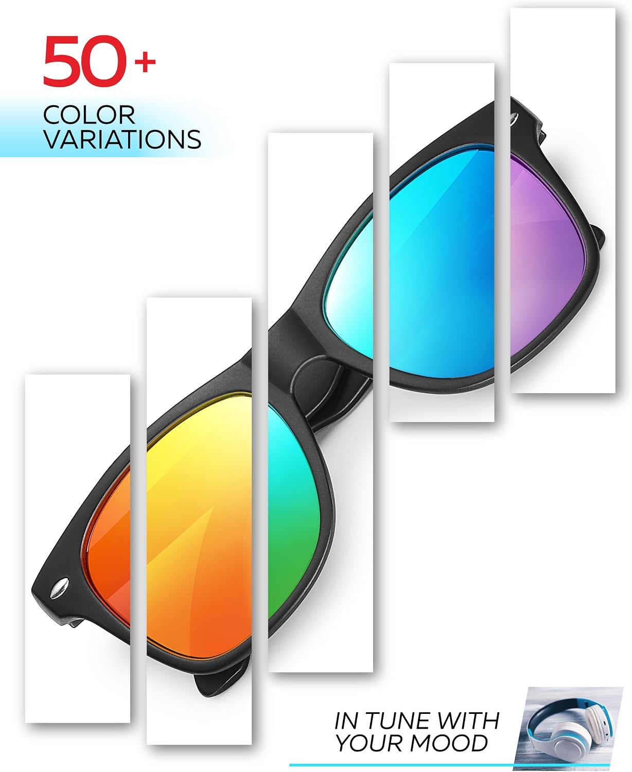 Kids Sunglasses for Boys Girls Age 3-12 - Shatterproof UV400 Toddler Children Sun Glasses