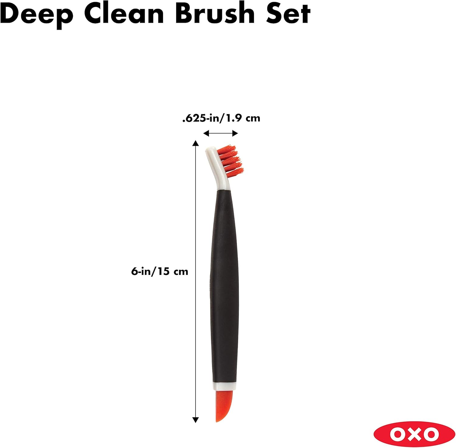 Good Grips Deep Clean Brush Set