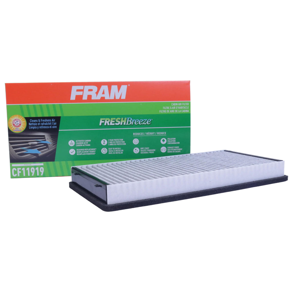 FRAM CF11919 Fresh Breeze Cabin Air Filter