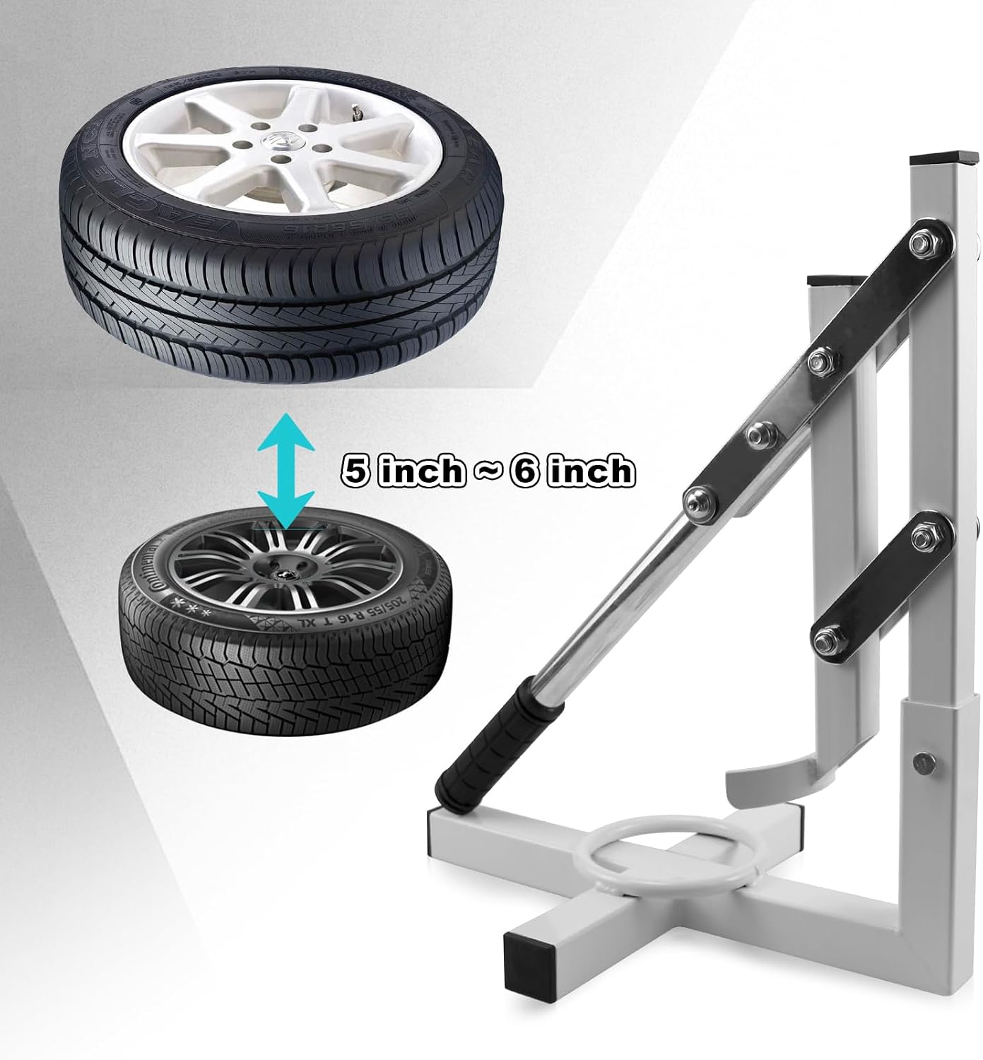 Mini Tire Bead Breaker for 5" and 6" Go Kart Wheels