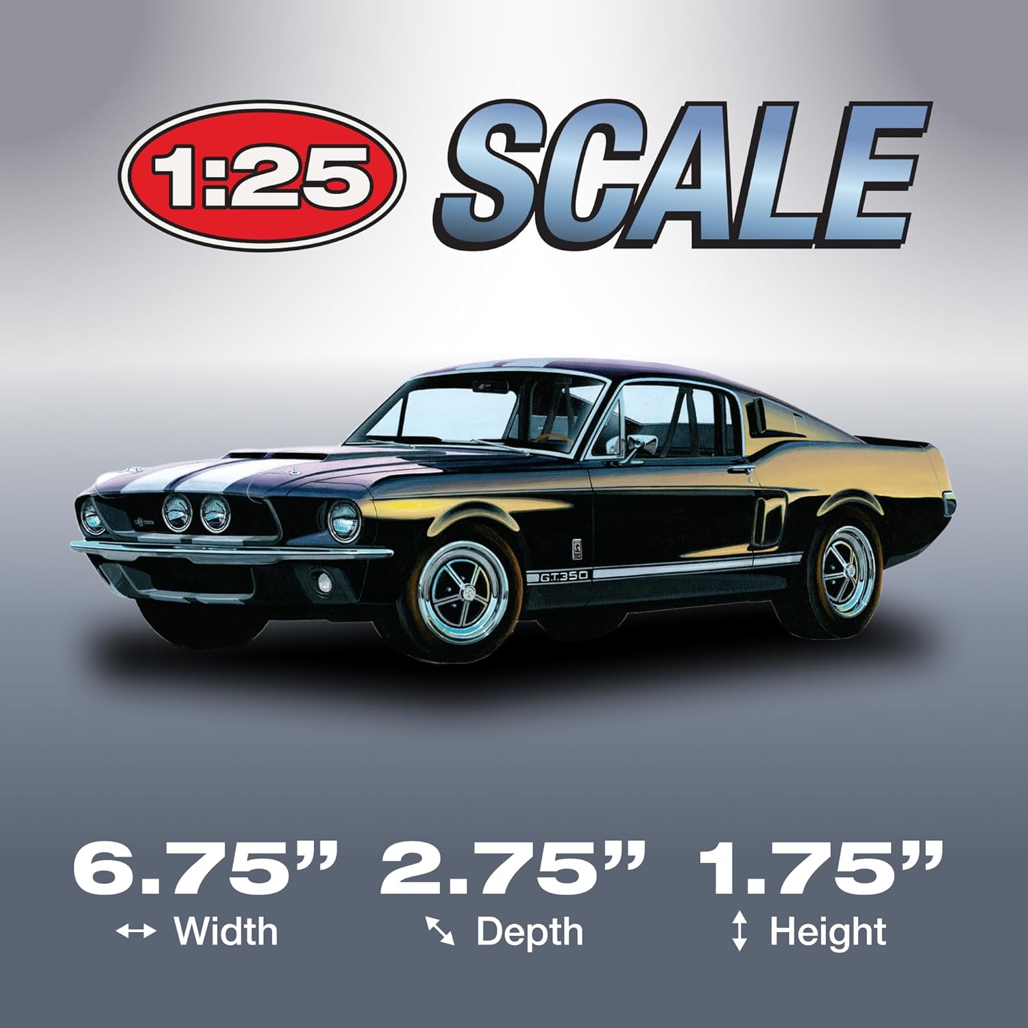 1:25 Scale 1967 Shelby GT-350 Model Kit