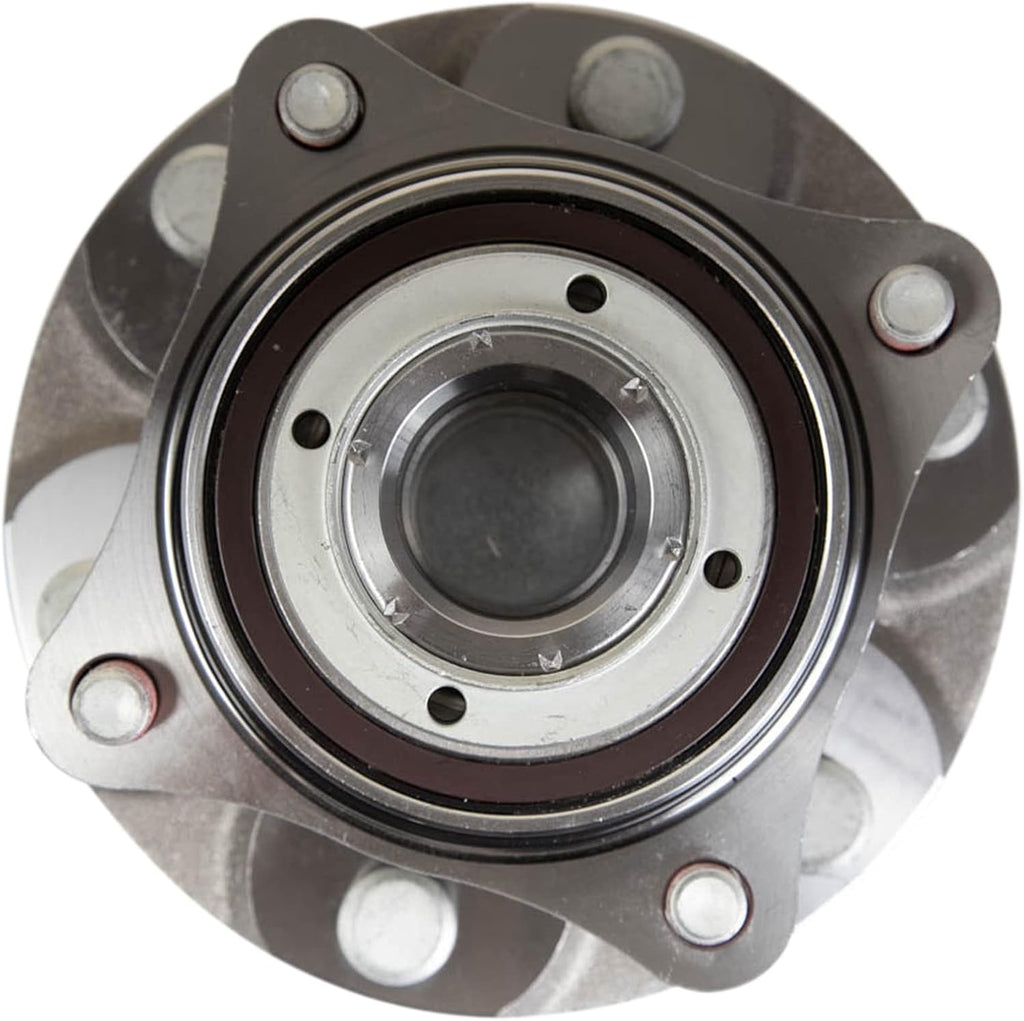 TRQ Front Wheel Bearing & Hub Assembly Driver & Passenger Side 2 Piece Set