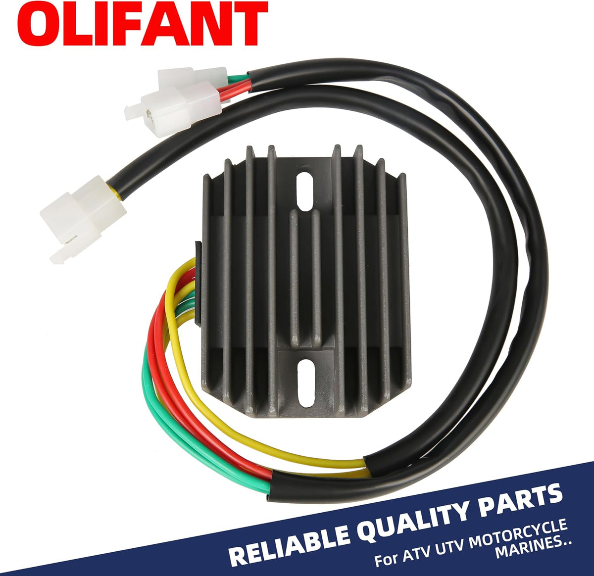 Voltage Regulator Rectifier For Honda Shadow 1100 VT1100C 1987-2007
