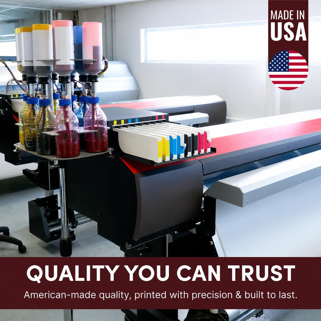 Personalized Custom Vinyl Banner, Indoor Outdoor Printing for Events | Printed on thick vinyl with grommet or hem
