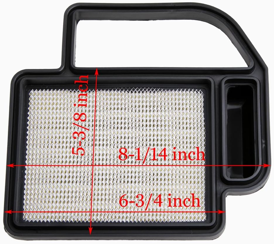 20 083 02 S Air Filter Compatible with Kohler 20 083 06 S SV470s-SV620 Craftsman 24642 Cub Cadet LTX1040 Toro 98018 Lawn Mower Tractors Courage Engine