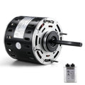 DL1056 Sleeve Bearing Direct Drive Blower Motor 1/2 HP 1075RPM 3 Speed 115V