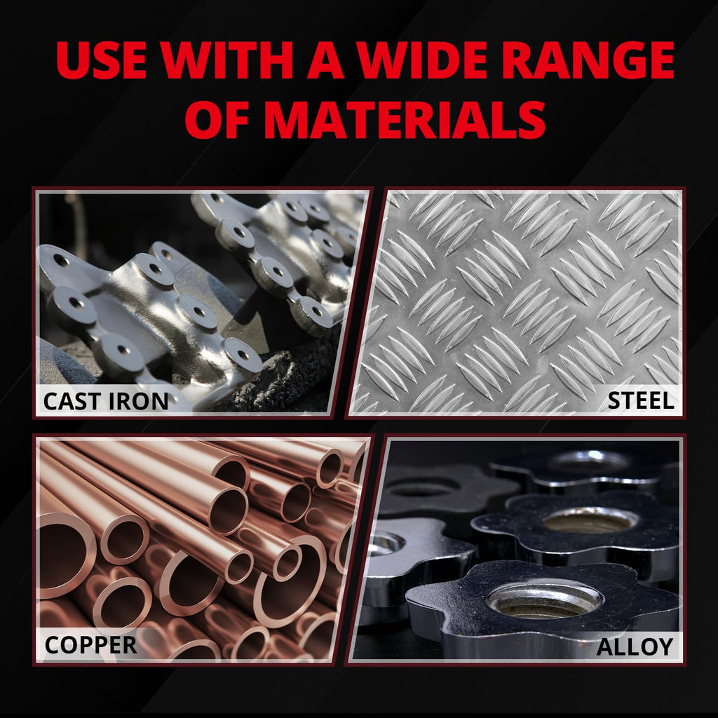 S&F STEAD & FAST Annular Cutter Set 2 Pcs, 13/16" x 1" DOC, Mag Drill Bits