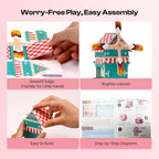 6-in-1 Stem Kits for Kids Age 8-12, Girls Engineering Kit