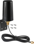 Outdoor 7dBi Dual Band 2.4GHz 5GHz 5.8GHz Long Range WiFi Booster Antenna for WiFi Router Hotspot Network Devices PC