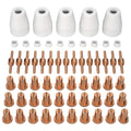 ARCCAPTAIN 60PCS PT31 Plasma Cutting Consumables