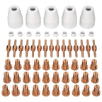 ARCCAPTAIN 60PCS PT31 Plasma Cutting Consumables