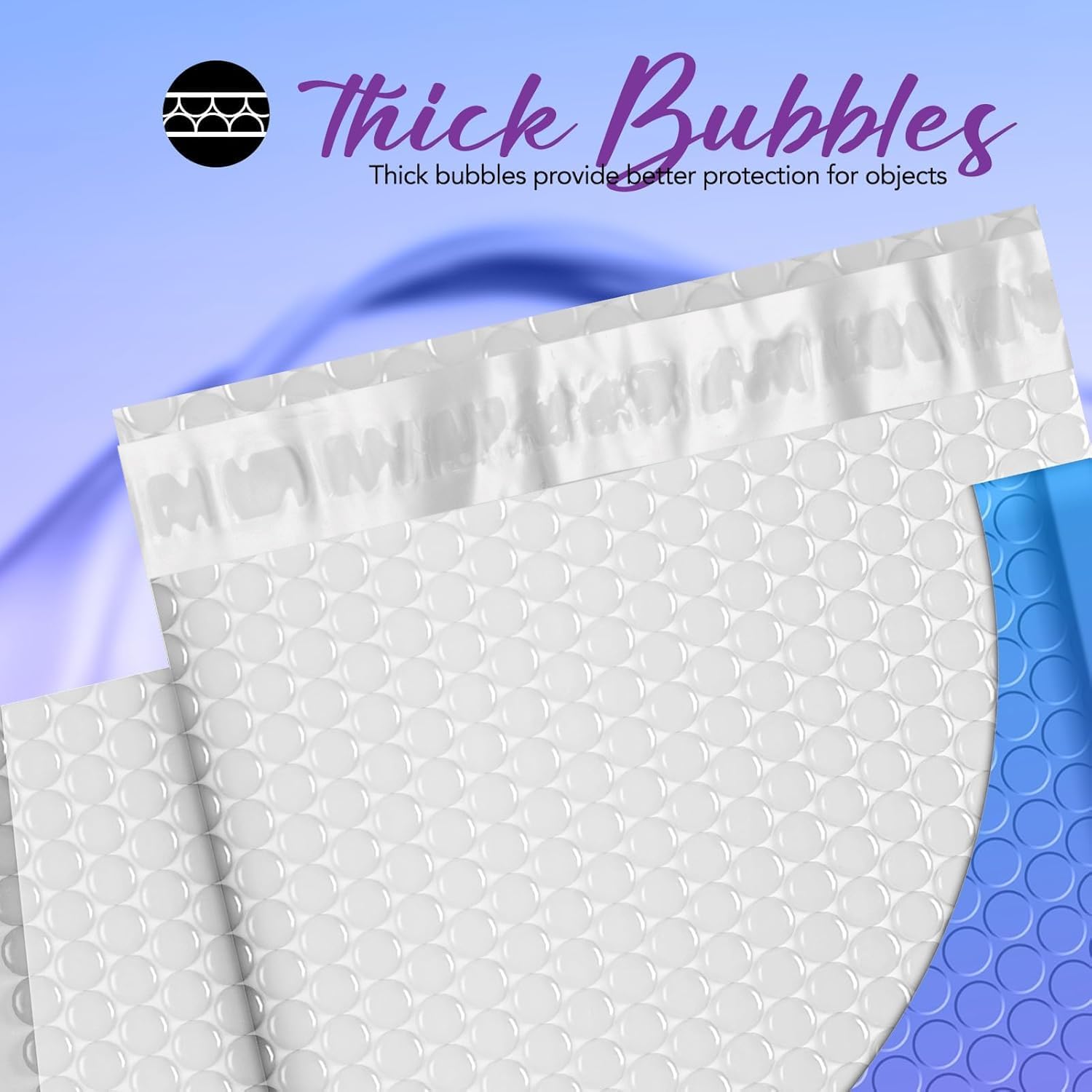 Bubble Mailers 8.5x12" 40 Pack Padded Envelopes Usable Size 8.5x11" | Thick Mailing Envelopes Bubble Opaque Padded