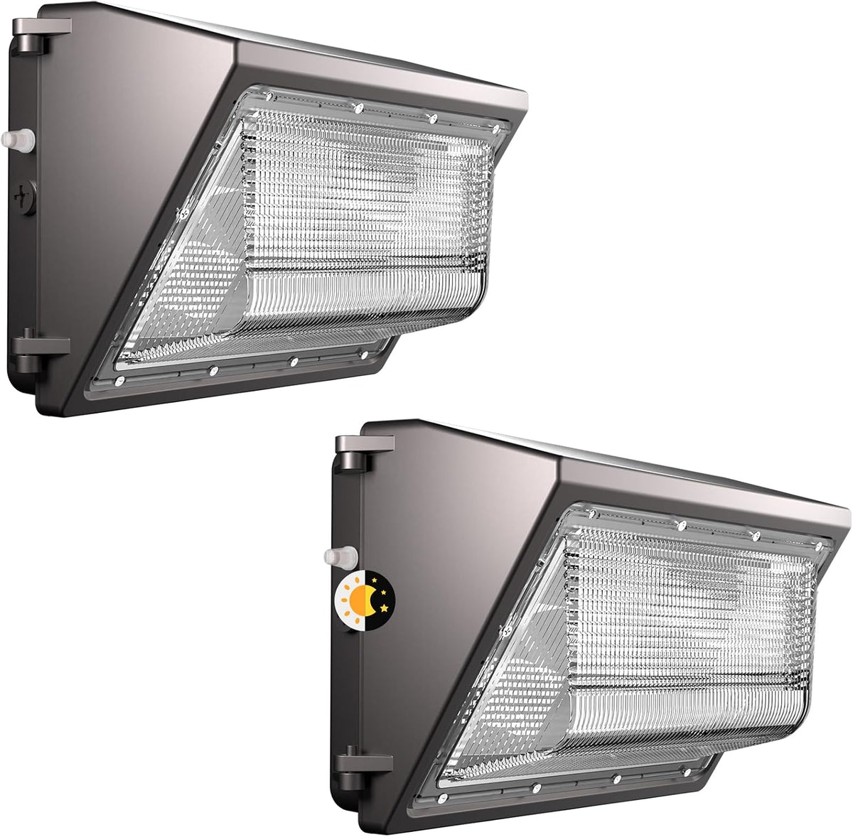 Lightdot 2 Pack 150W LED Wall Pack Lights, Outside LED Exterior Light