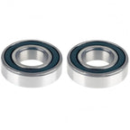 DEEG 2 PCS 1-1/8" 6206-18 Rubber Seal Ball Bearing 1-1/8"x62x16mm