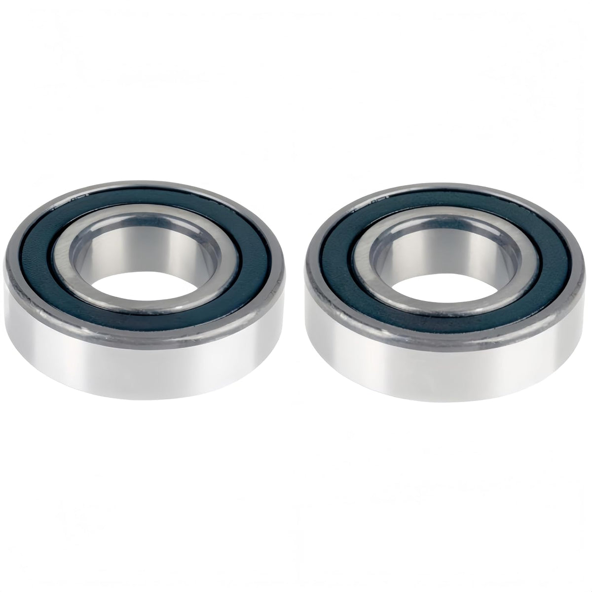 DEEG 2 PCS 1-1/8" 6206-18 Rubber Seal Ball Bearing 1-1/8"x62x16mm