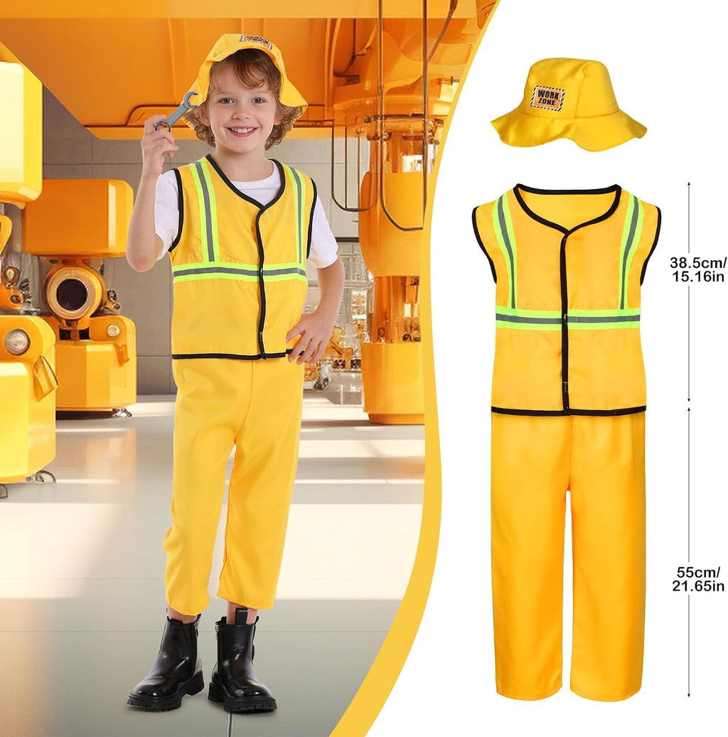 Toddler Dress Up Clothes Boys Costumes for Kids Career Role Play Age 3-5 | Career Role Play, Police Doctor