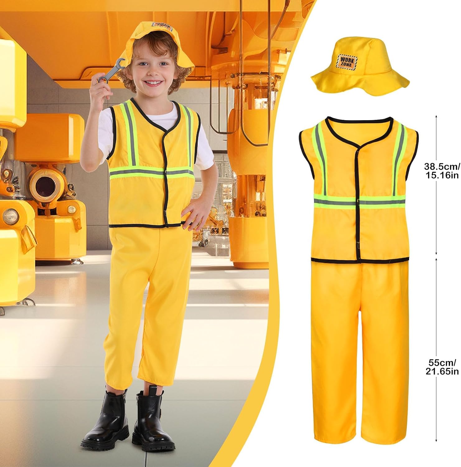 Toddler Dress Up Clothes Boys Costumes for Kids Career Role Play Age 3-5 | Career Role Play, Police Doctor