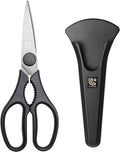 Kitchen Scissors All Purpose Kitchen Shears with Magnetic Holder, Heavy Duty Scissors Shears Dishwasher Safe, Come