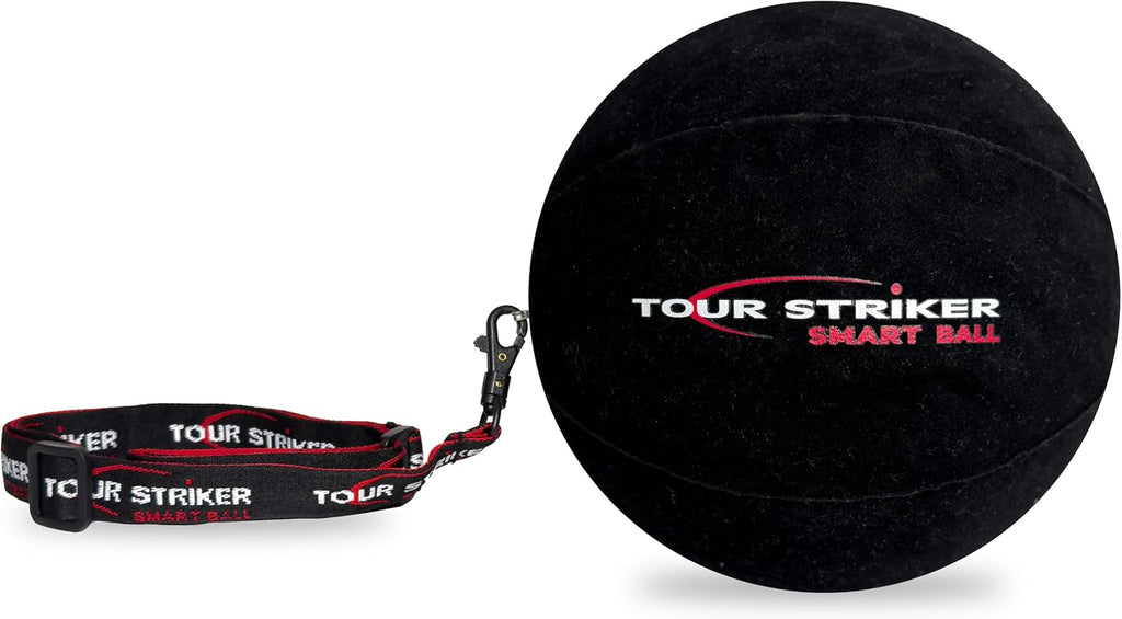 Tour Striker Smart Ball Golf Swing Training Aid | Patented swing trainer promotes proper arm connection, tempo, and