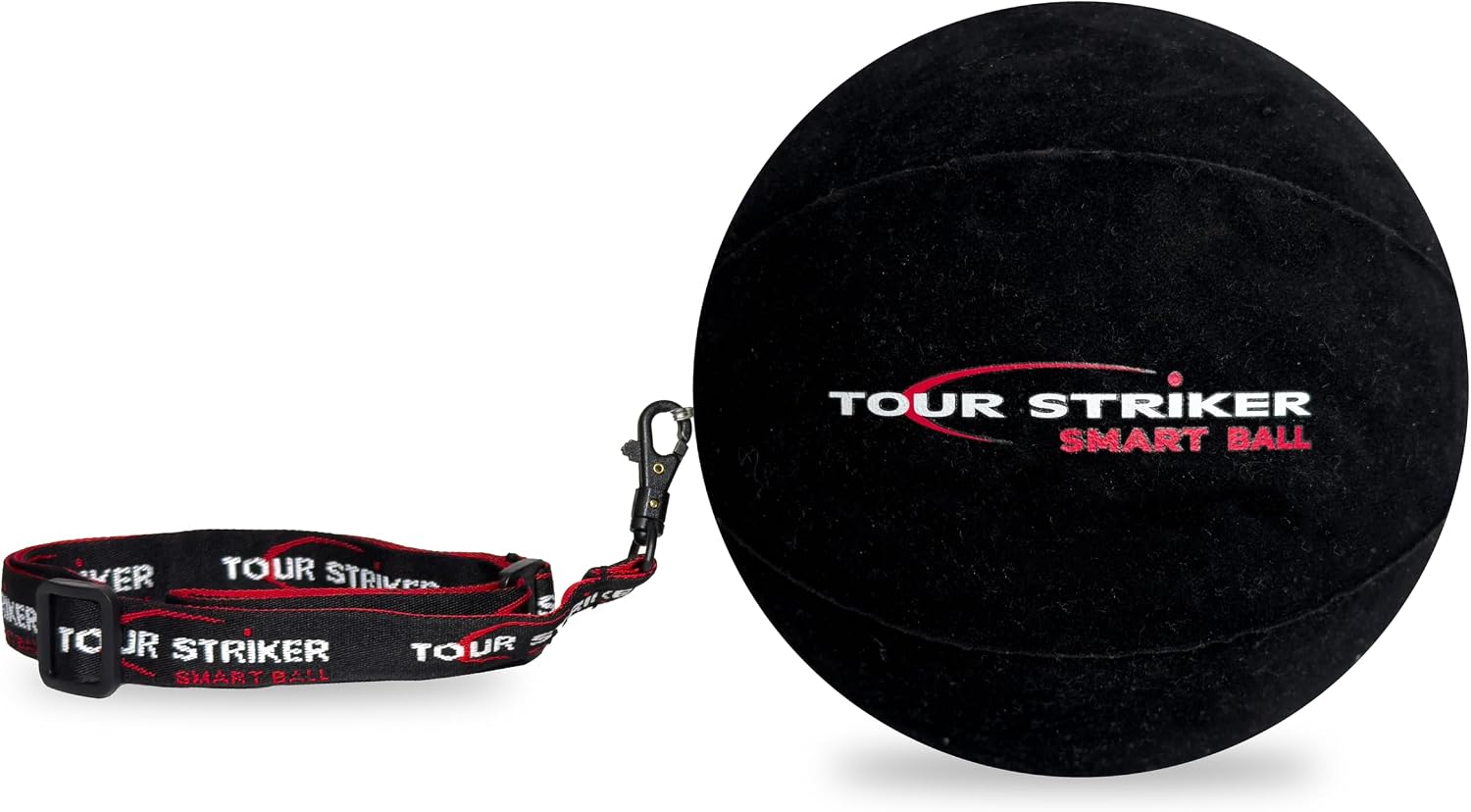 Tour Striker Smart Ball Golf Swing Training Aid | Patented swing trainer promotes proper arm connection, tempo, and