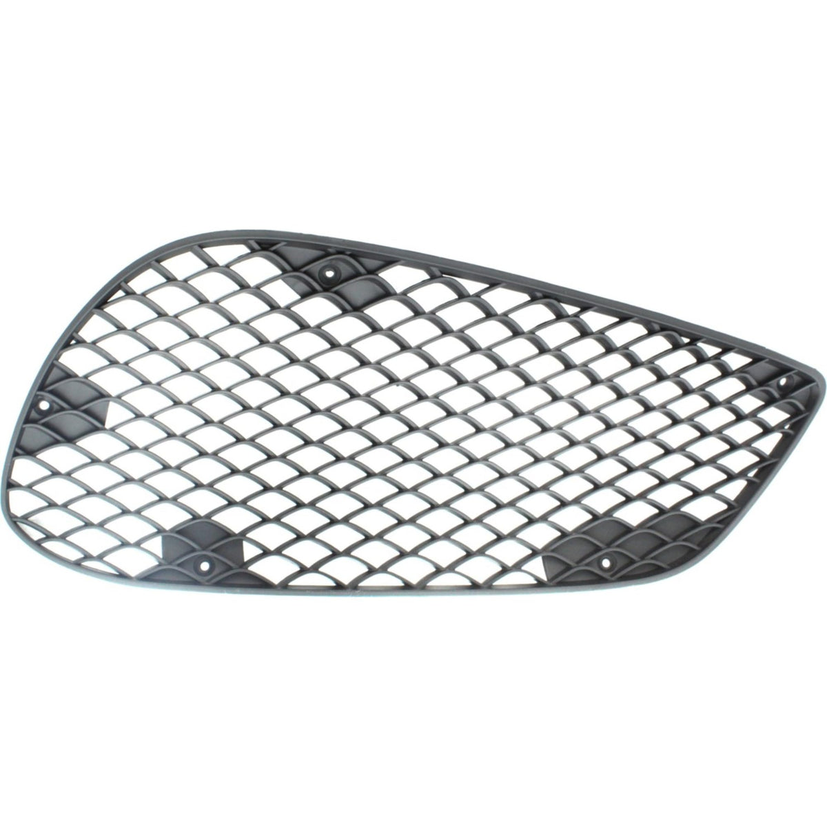 Garage-Pro Bumper Grille Compatible with 2014-2016 Mercedes Benz E250, E350, E400 and E550 Textured Black