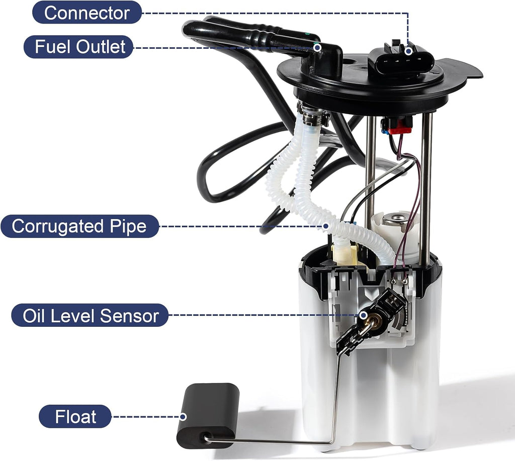 Fuel Pump Assembly for Chevy Cobalt 2006-2008 2.0L 2.2L GAS E3726M