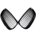 NAAMOTOMOX Glossy Black Front Kidney Grille for 2007-2010 BMW E92 E93 M3