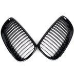 NAAMOTOMOX Glossy Black Front Kidney Grille for 2007-2010 BMW E92 E93 M3