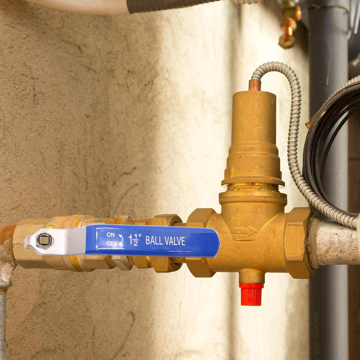 Stainless Steel Ball Valve Handle for 1-1/2 inch (DN40) Ball Valves