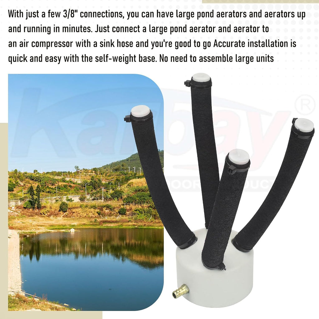 Large Pond Diffuser for Bubbling- Sinking Pond Aquatic Aerators & Deicer