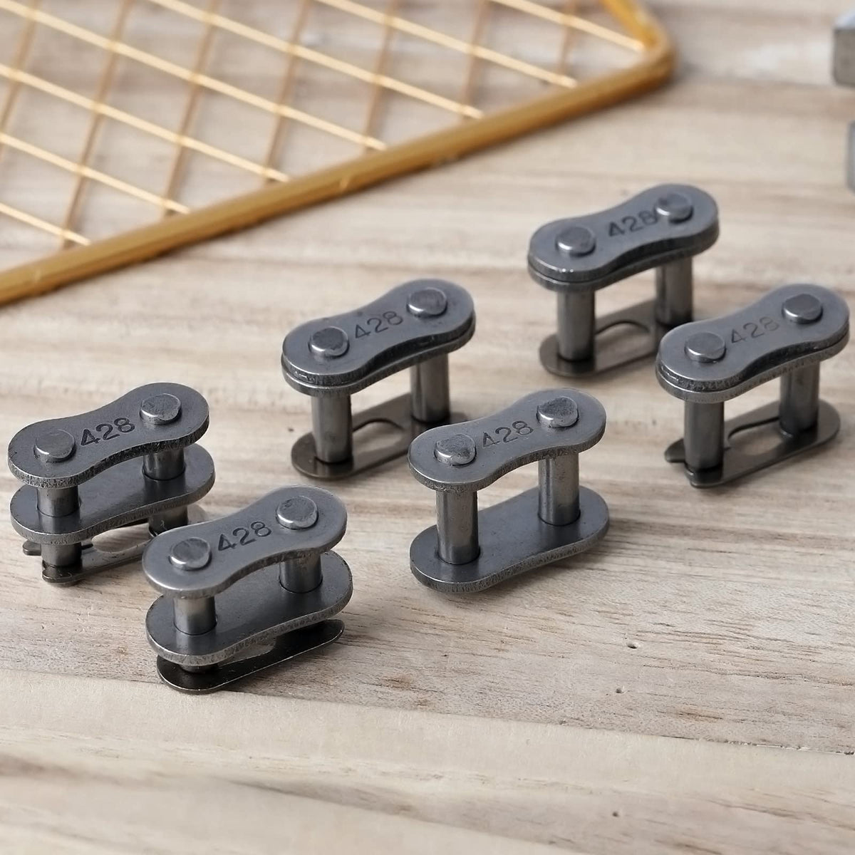 AIEX 8pcs #428 Chain Master Links