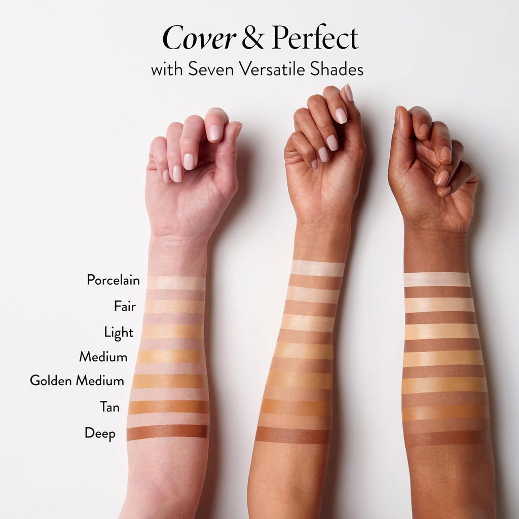 LAURA GELLER Ideal Fix Eye Concealer for Mature Skin – Medium
