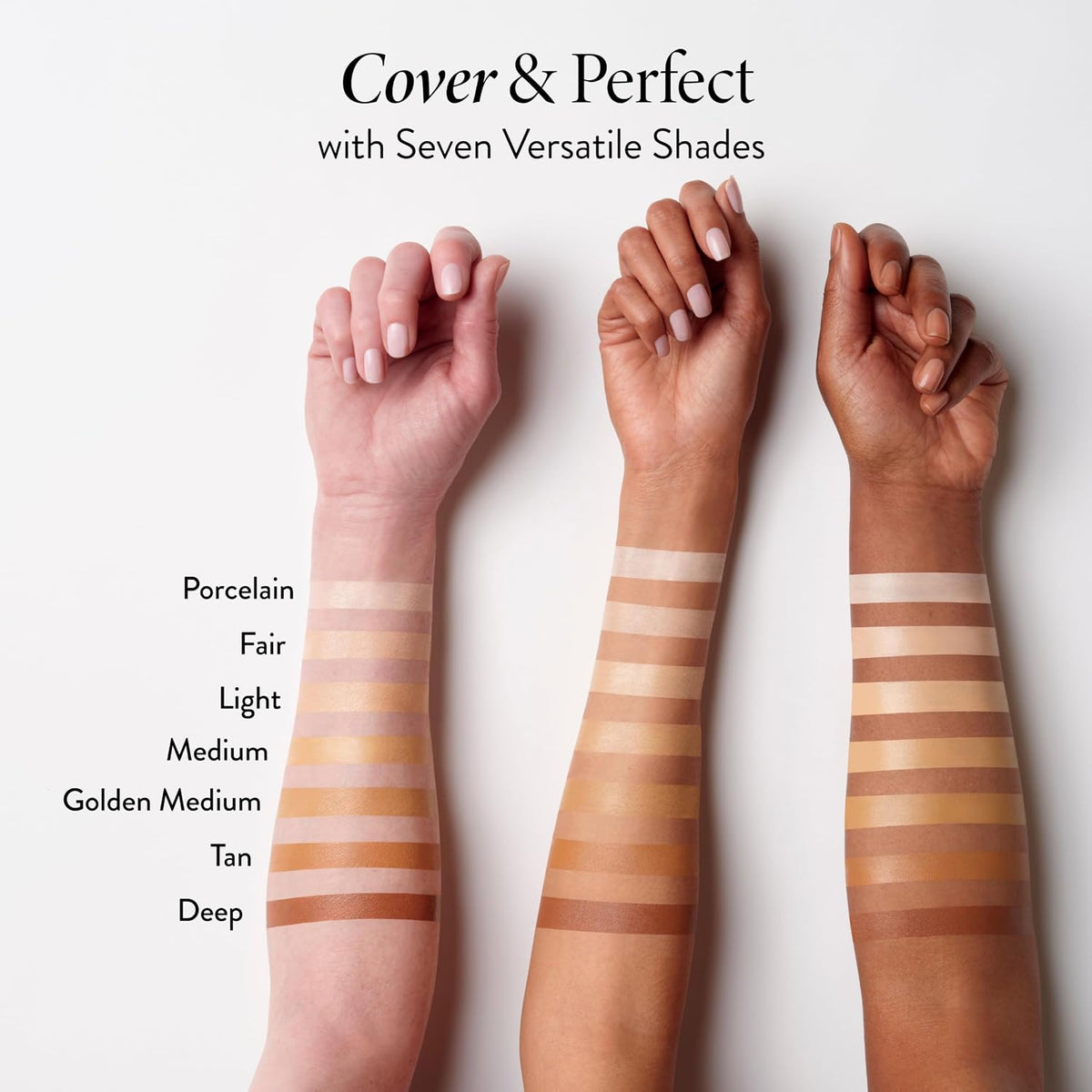 LAURA GELLER Ideal Fix Eye Concealer for Mature Skin – Medium