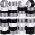24 Pack Colored Duct Tape Bulk, Plain Color, 10 Yards X 2 Inches