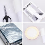 Stretch Wrap Film Moving Wrapping Plastic Roll Shrink Wrap Roll with Handle