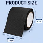 Rubber Grip Tape, Waterproof Anti Slip Tape with Strong Adhesive Back