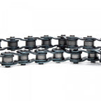 uxcell 10Pcs #60 Chain Offset Half Link Roller, 3/4" Pitch Carbon Steel, Standard Chain End Connector Split Links for 12A Chain