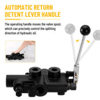 Racewill 1 Spool 25GPM Hydraulic Log Splitter Directional Control Valve