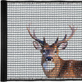 Deer Fence Netting for Garden, 4x100 FT Plastic Mesh Fencing Roll