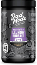 Laundry Booster, In-Wash Odor Eliminator for Gym Clothes, 40 Loads
