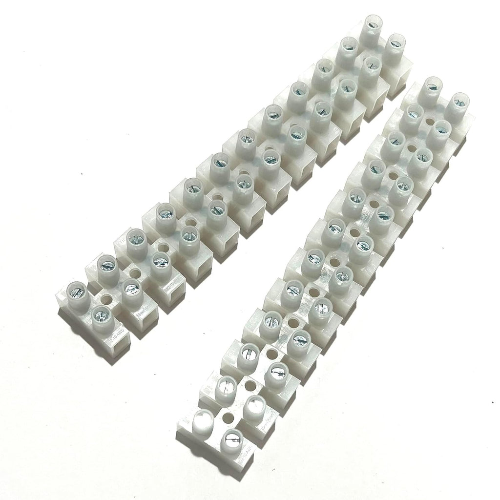 EDS 12 Position / 24 Contact Terminal Block Barrier Strip ES1200/12DSFB