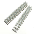 EDS 12 Position / 24 Contact Terminal Block Barrier Strip ES1200/12DSFB
