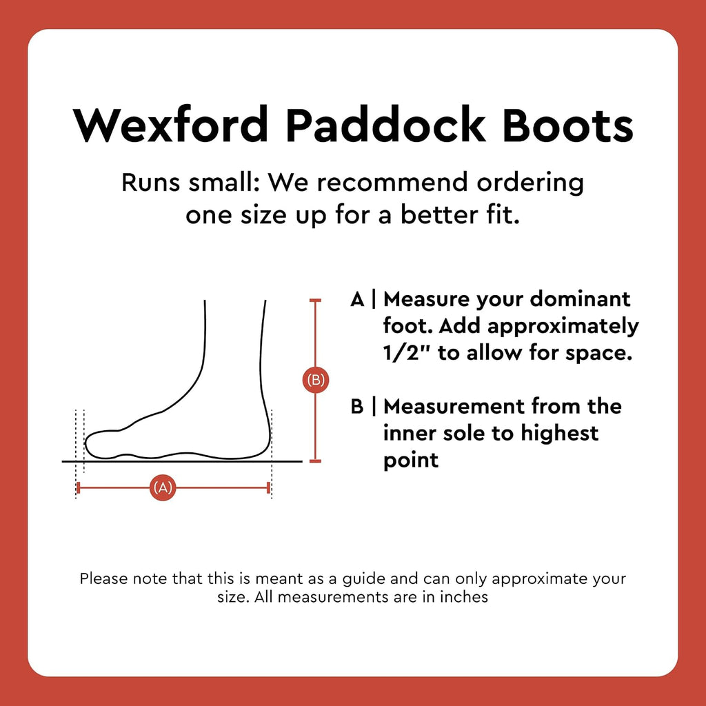 Wexford Womens' Paddock Boots Synthetic Leather Zip Design Footwear