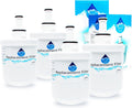 4-Pack Replacement for Samsung RF265ABBP Refrigerator Water Filter