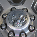 Dodge Ram 2500 3500 Chrome Ram head logo center cap NEW OEM MOPAR RAM