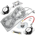 Heating Element Replacement Fit for Kenmore 1106095799 110.6095799 (1106095799 6095799) 11060957990 11060972990 1106098299 110.6098299 (1106098299 6098299) 11060994990 (1106099699Washer Dryer Combo