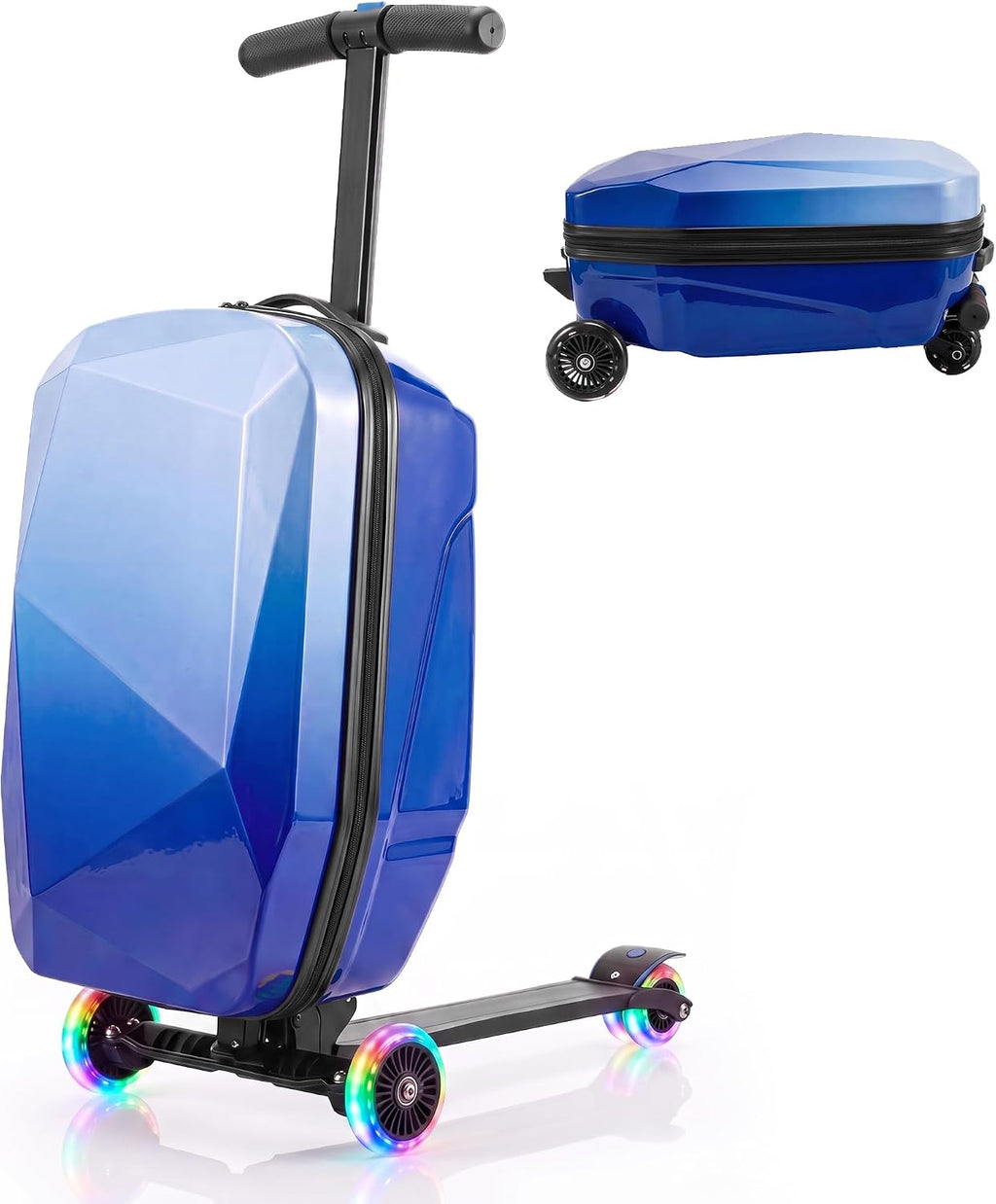 2 in 1 Ride on Scooter Suitcase