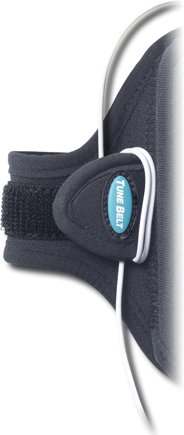 Armband for iPod Touch 5th, 6th and 7th Generations, Black | Water-Resistant