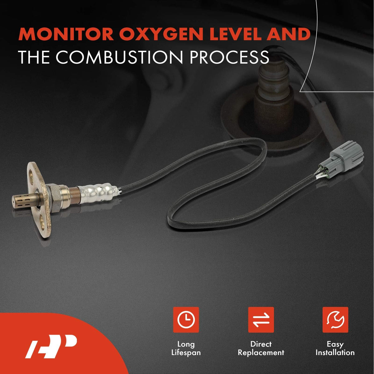A-Premium O2 Oxygen Sensor Compatible with Toyota