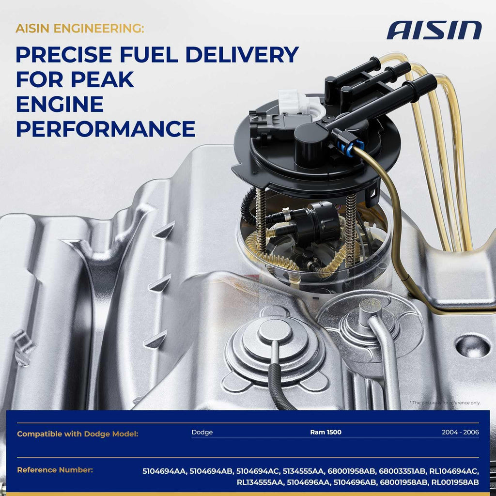 AISIN AFTERMARKET FUPCH-00459 Fuel Pump Module Assembly